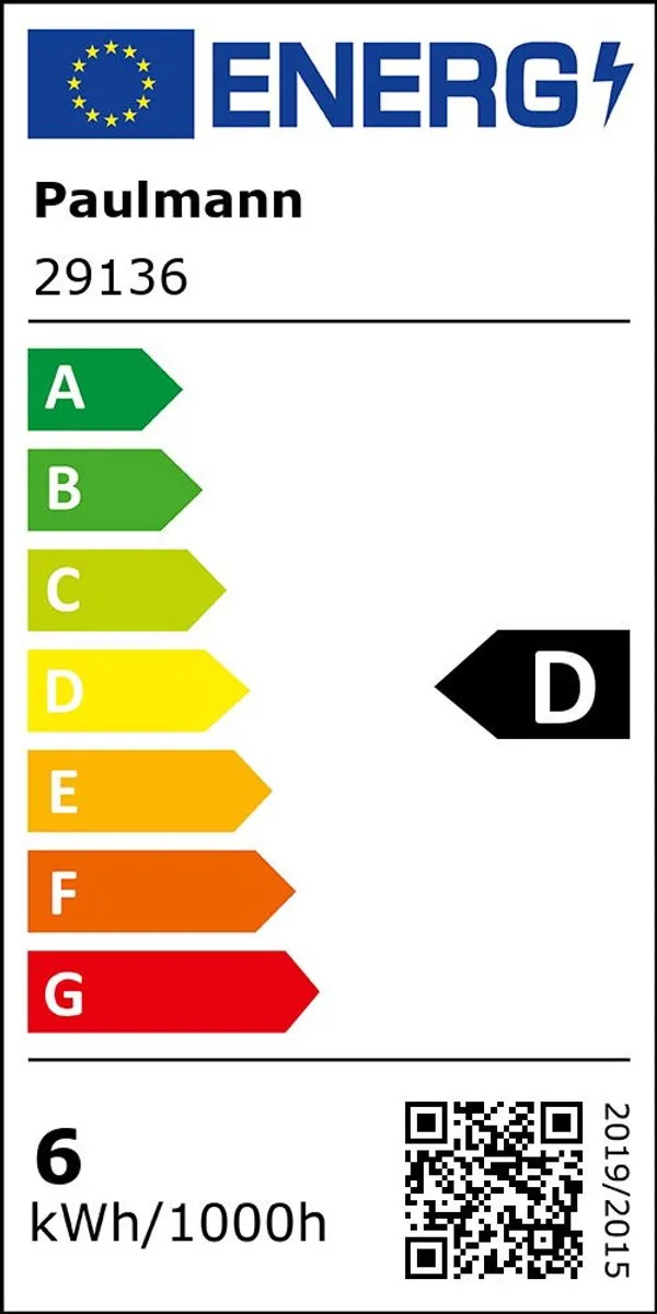 Paulmann Filament LED-buis E14 5,9W 806lm 4000K - Dimbare