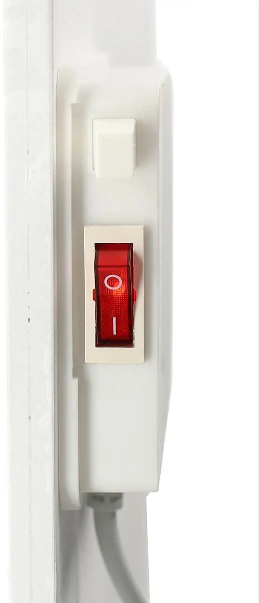 Nedis HTIP425WT Infrarood Verwarmingspaneel 425W - Wit - afbeelding 2 van 4