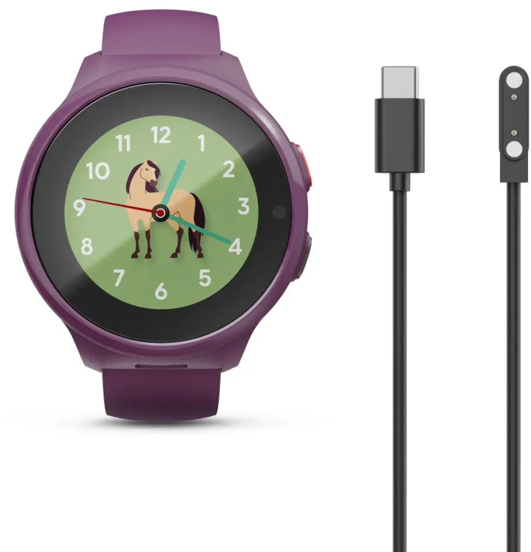 Hama Smartwatch voor Kinderen met GPS - Berry - afbeelding 6 van 6