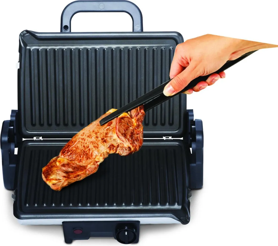 Tefal Minute Grill GC205012 Contactgrill 1600W - 2 Platen - afbeelding 6 van 6