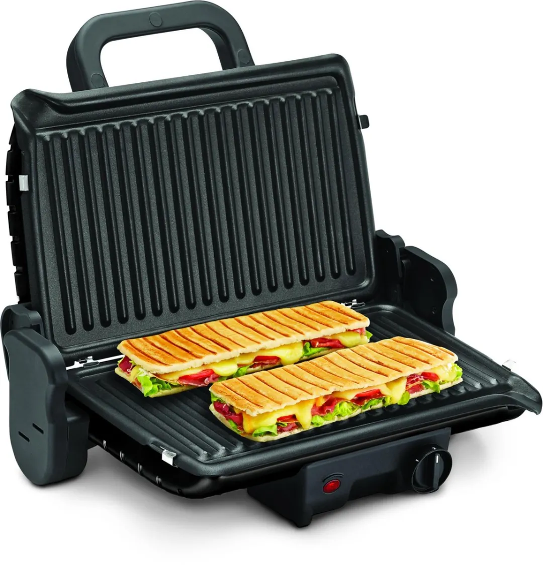 Tefal Minute Grill GC205012 Contactgrill 1600W - 2 Platen