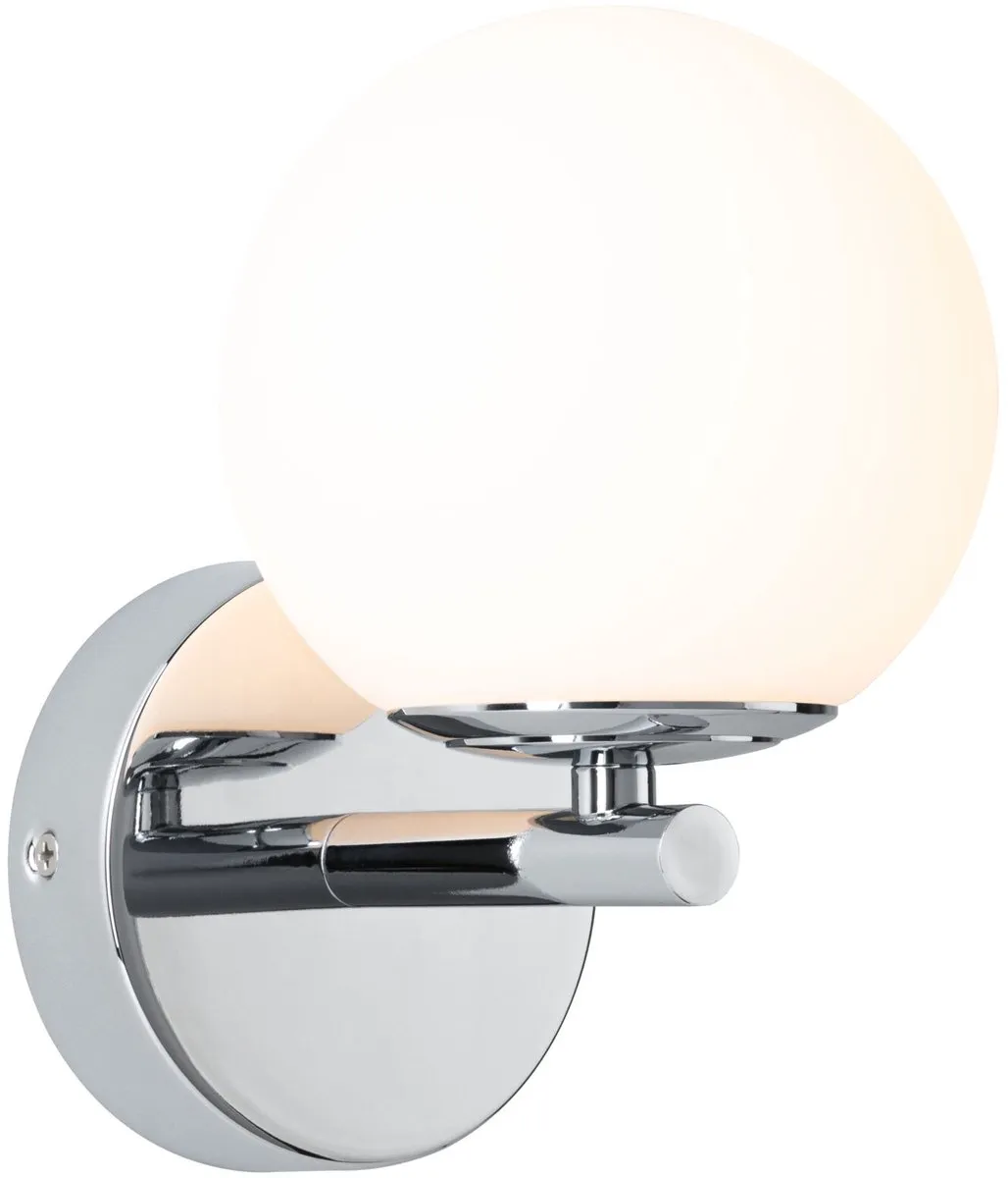 Paulmann Selection Bathroom LED-wandlamp Gove IP44 - 400lm - Chroom