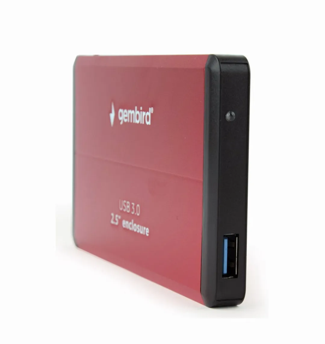 Gembird EE2-U3S-2-R Harddiskbehuizing 2.5" SATA - USB 3.0 - Rood