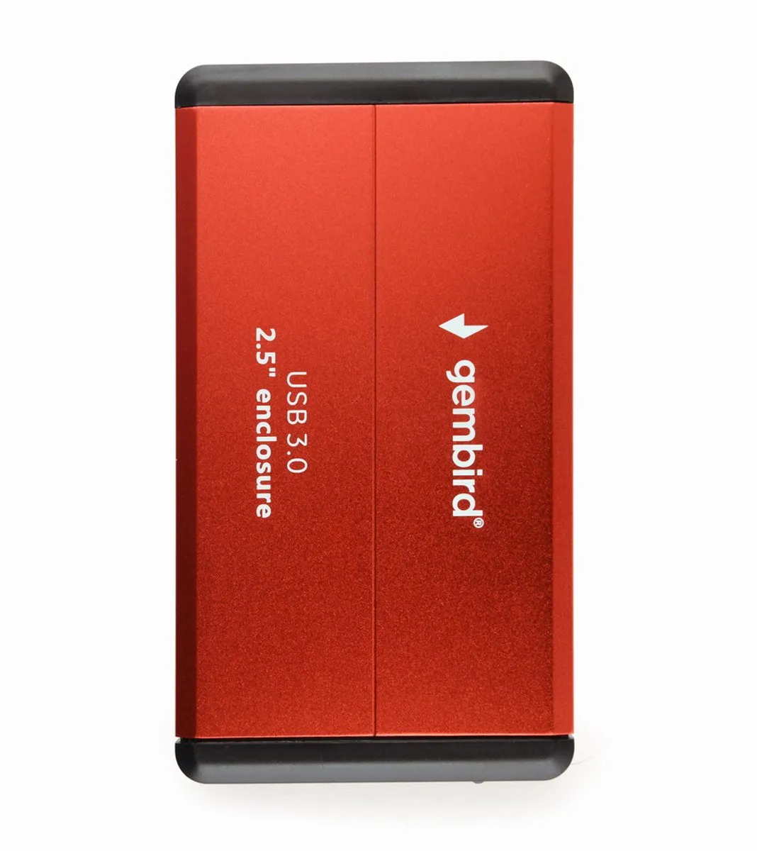 Gembird EE2-U3S-2-R Harddiskbehuizing 2.5" SATA - USB 3.0 - Rood