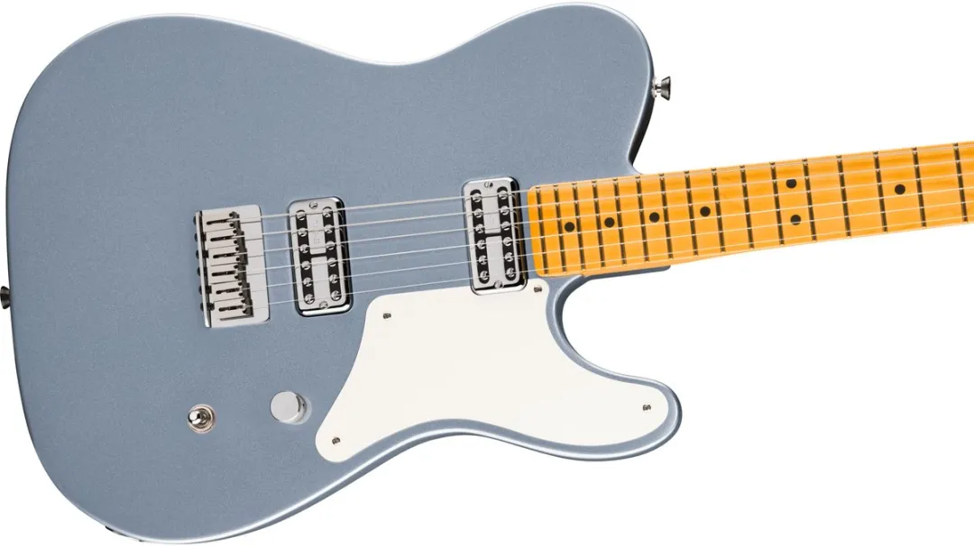 Fender 75th American Professional Classic Cabronita Telecaster - Ice Blue Metallic