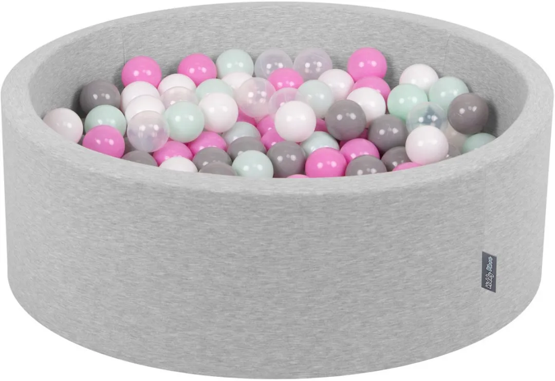 KiddyMoon Ballenbad 90x30cm