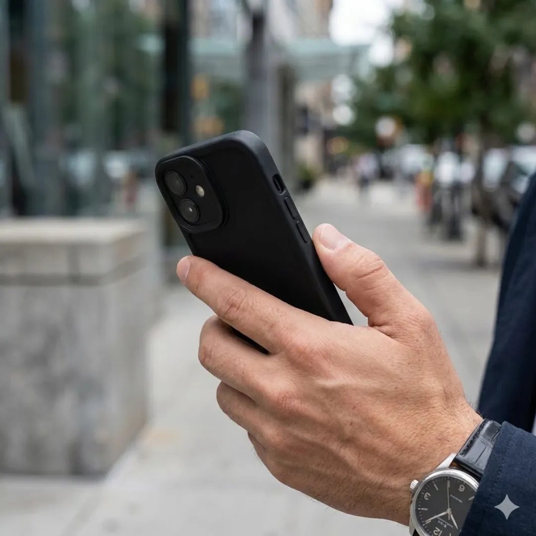 NUVEX iPhone 16 Hoesje - 3 Stuks - Zwart/Beige/Bruin