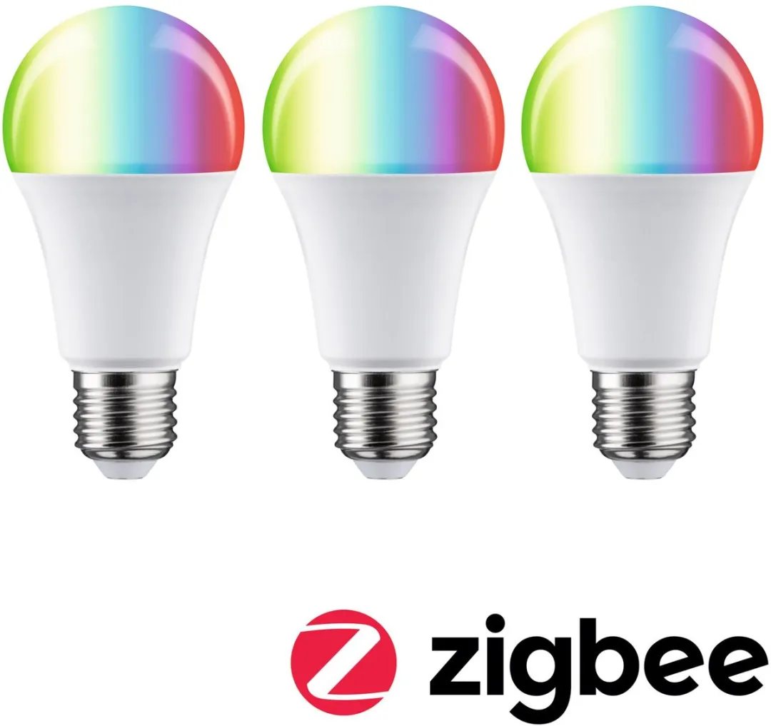 Paulmann Smart Home Zigbee 3.0 LED-gloeilamp E27 RGBW 11W 3x1055lm - Mat