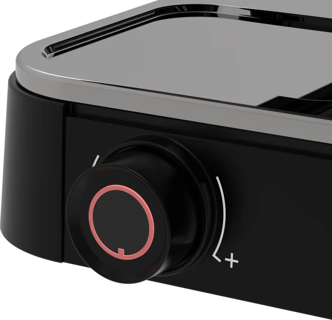 Inventum GR803B Gourmetset Raclette 8 persoons - 1200W - Zwart
