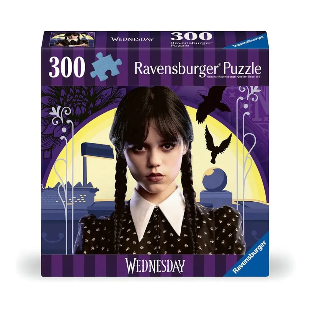 Casio Ravensburger Wednesday Puzzle 300 Stuks - Multicolor