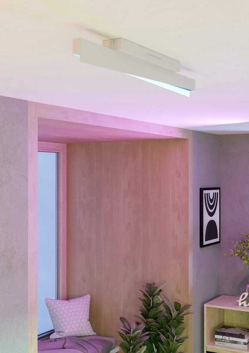EGLO connect.z Bolognano-Z Plafondlamp 76cm - RGB & Wit - Dimbaar