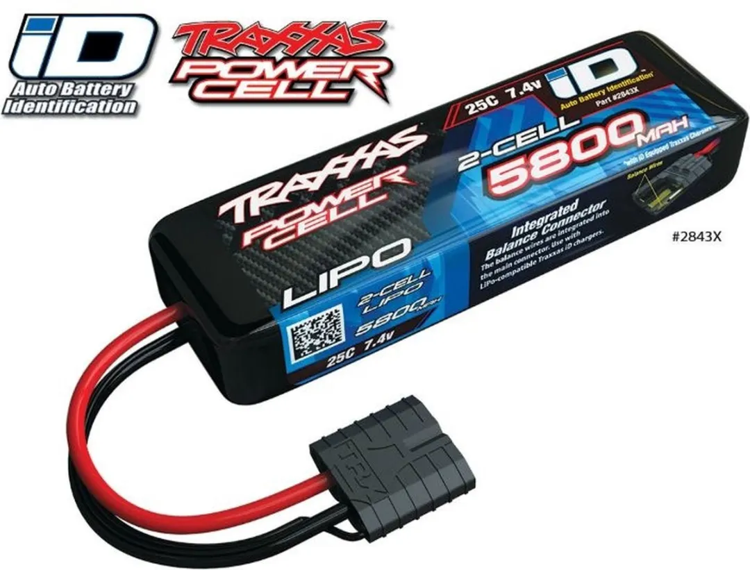 Traxxas LiPo Accupack 7.4V 5800mAh