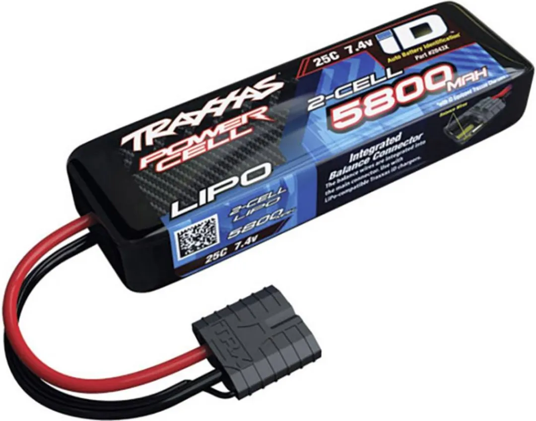 Traxxas LiPo Accupack 7.4V 5800mAh