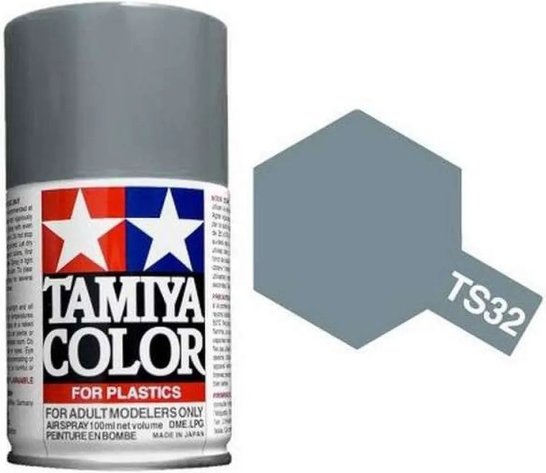 Tamiya TS-32 Haze Grey Acryl Spray 100ml