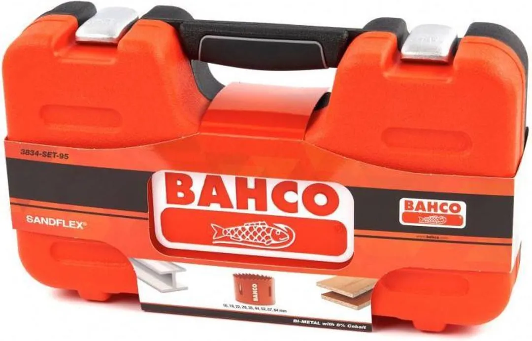 Bahco Gatzaagset 3834 - 15 Stuks - Kunststof