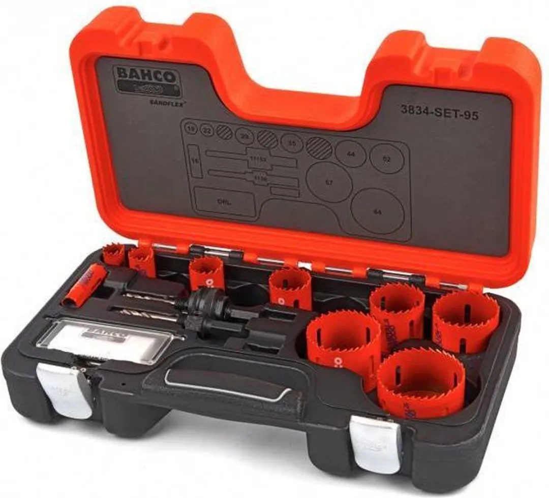 Bahco Gatzaagset 3834