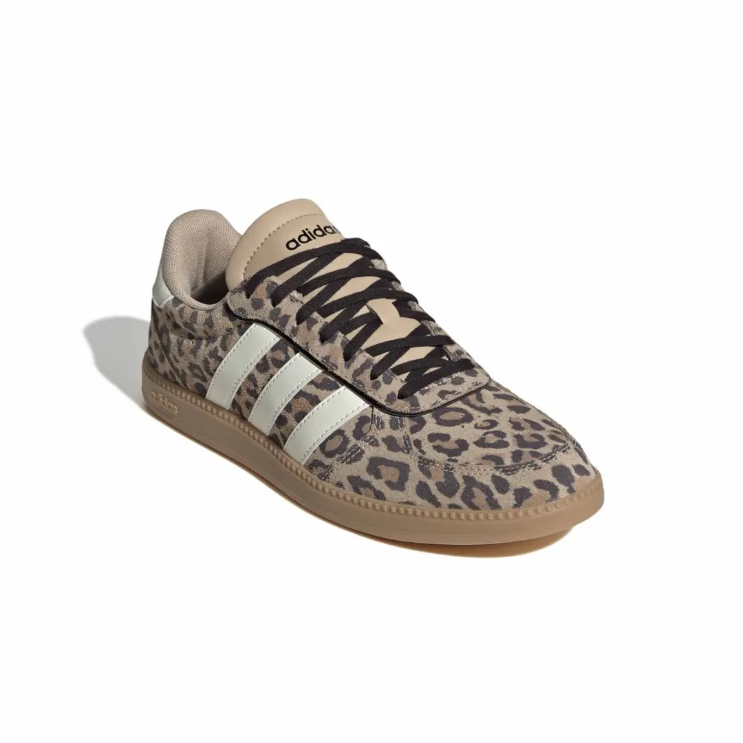 adidas Breaknet Sleek Lage Sneakers Dames - Lichtbruin - afbeelding 4 van 6