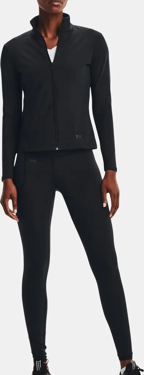 Under Armour Motion Jack Hardloopjack Dames - Zwart - L - afbeelding 2 van 6