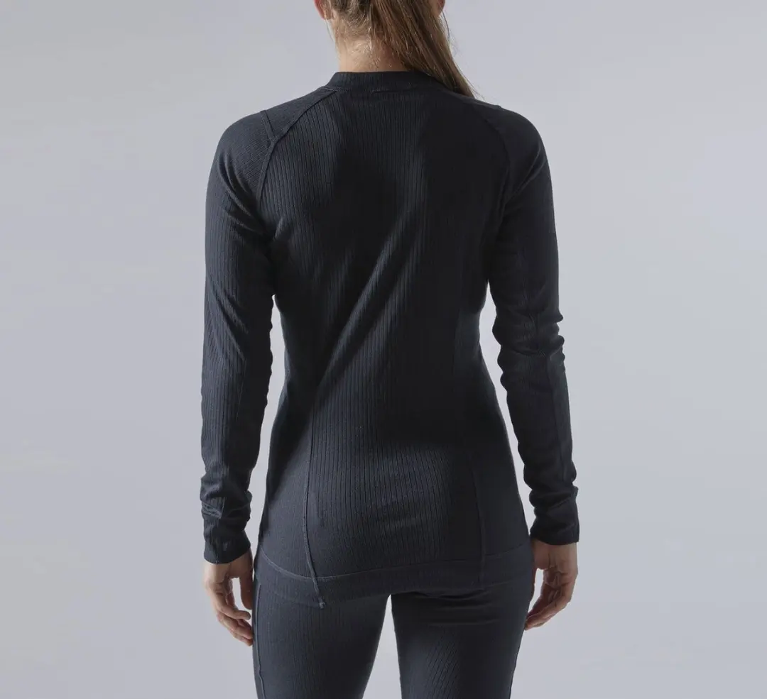 Craft Core Dry Baselayer Thermoset Dames - Zwart - S - afbeelding 5 van 6
