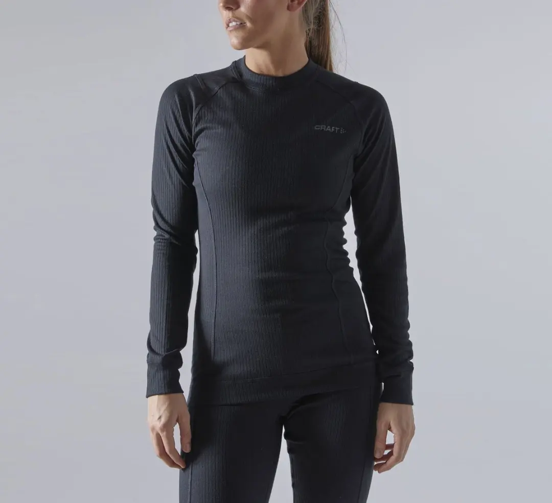 Craft Core Dry Baselayer Thermoset Dames - Zwart - XL - afbeelding 2 van 6