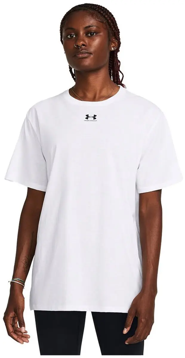 Under Armour Campus Oversize Dames T-Shirt