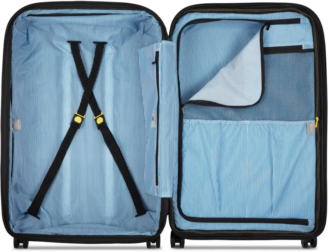 Delsey Carrousel 2 Reiskoffer 77cm - Zwart - afbeelding 4 van 6