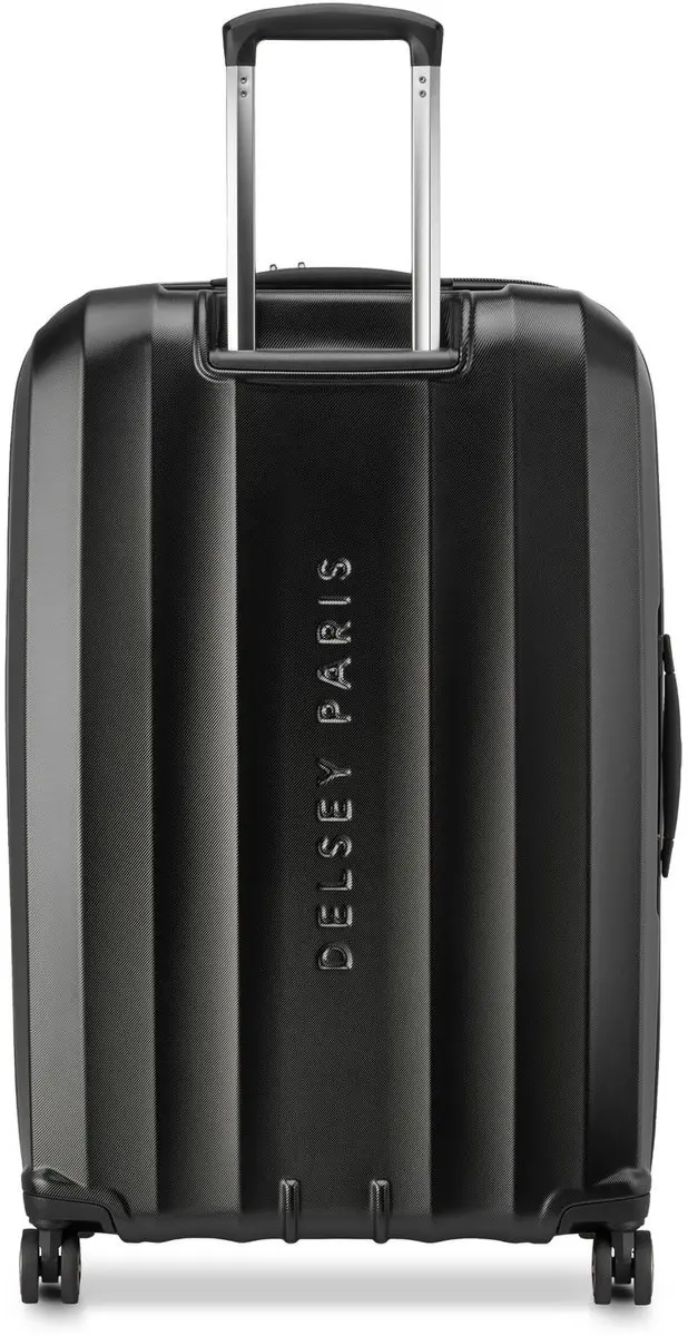 Delsey Carrousel 2 Reiskoffer 77cm - Zwart - afbeelding 3 van 6