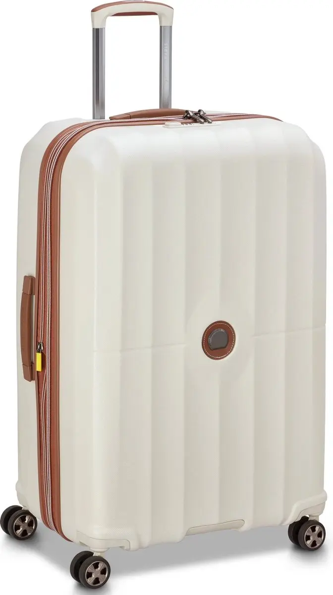 Delsey Carrousel 2 Reiskoffer 77cm - Off White - afbeelding 2 van 6