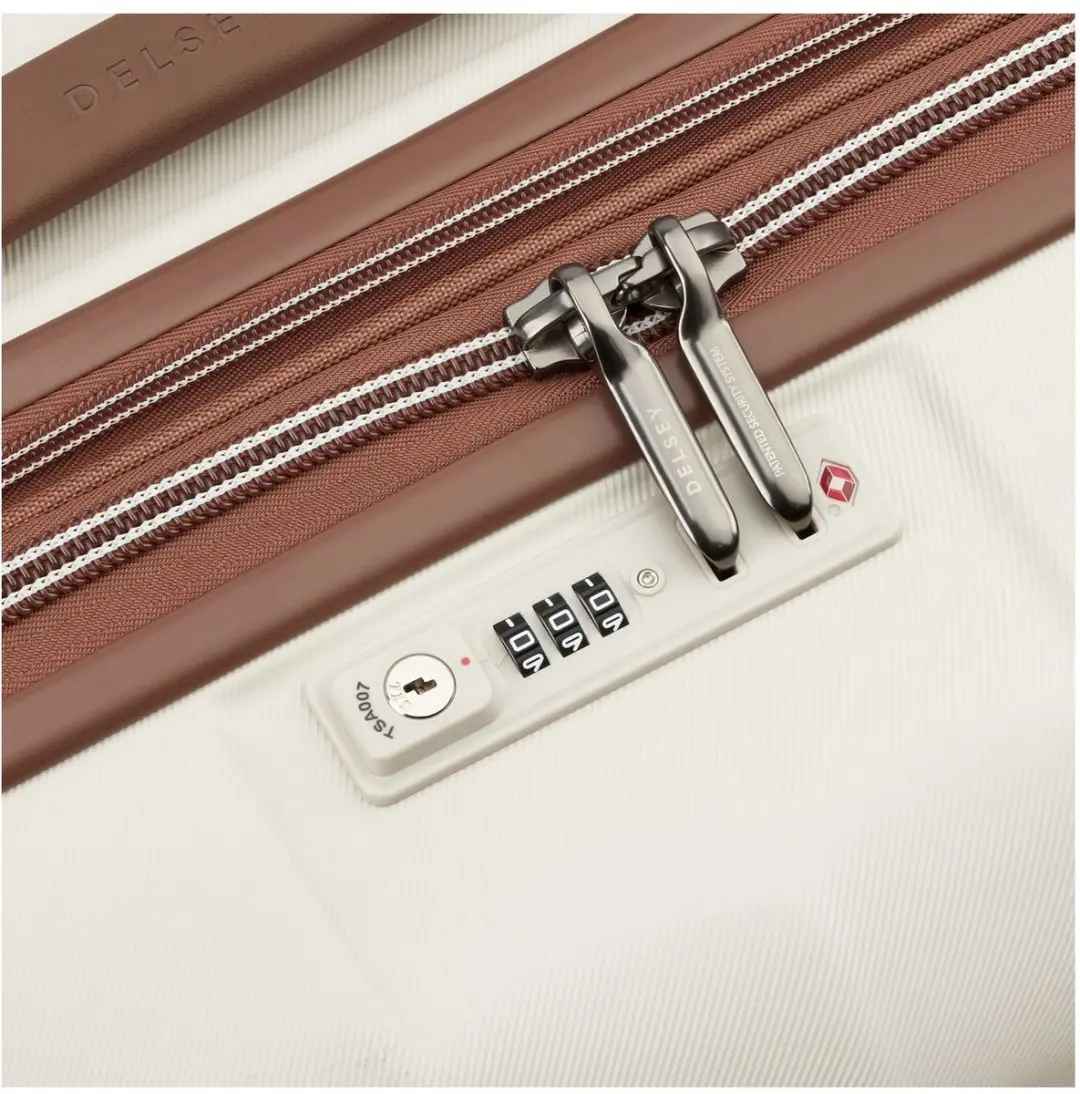 Delsey Carrousel 2 Reiskoffer 77cm - Off White - afbeelding 6 van 6