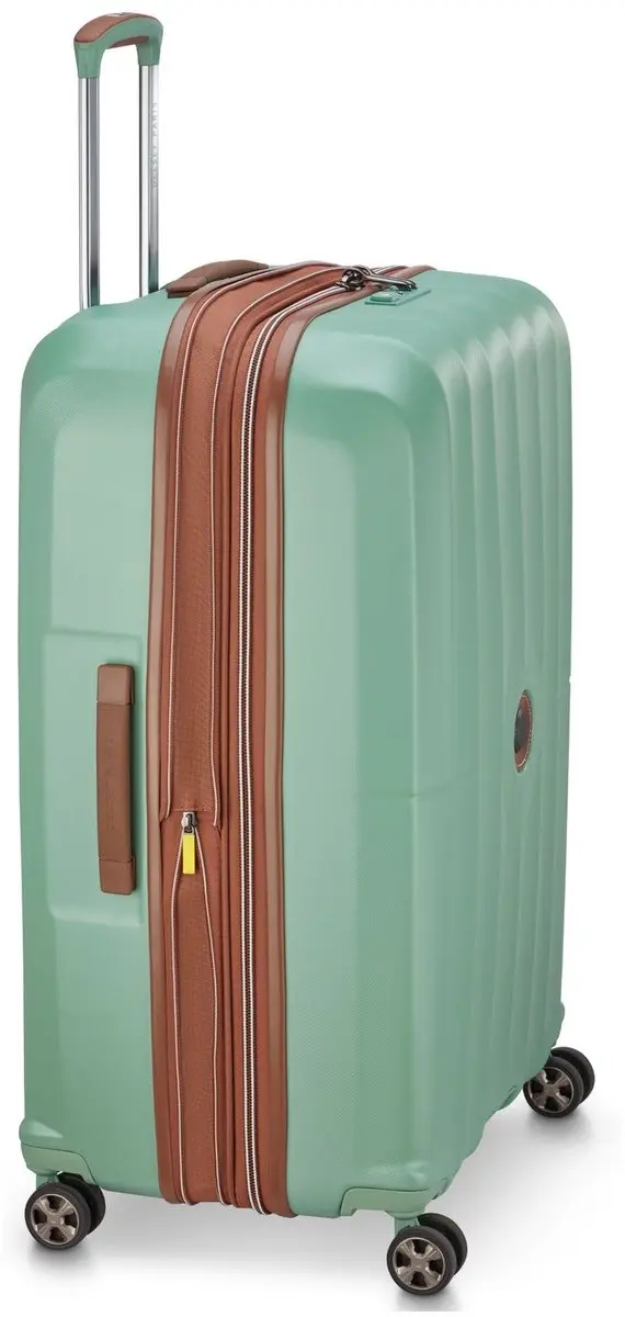 Delsey Carrousel 2 Reiskoffer 77cm - Sage Green - afbeelding 2 van 6