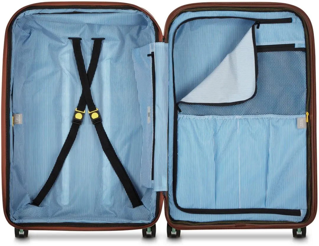 Delsey Carrousel 2 Reiskoffer 77cm - Sage Green - afbeelding 4 van 6