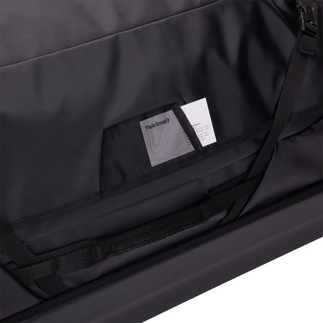 Thule Chasm 110 Rolling Duffel - 110L - 80cm - Zwart - afbeelding 2 van 6