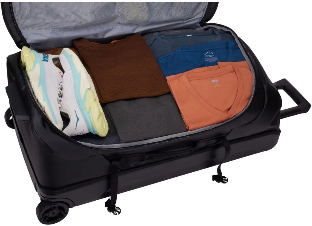 Thule Chasm 110 Rolling Duffel - 110L - 80cm - Zwart - afbeelding 5 van 6