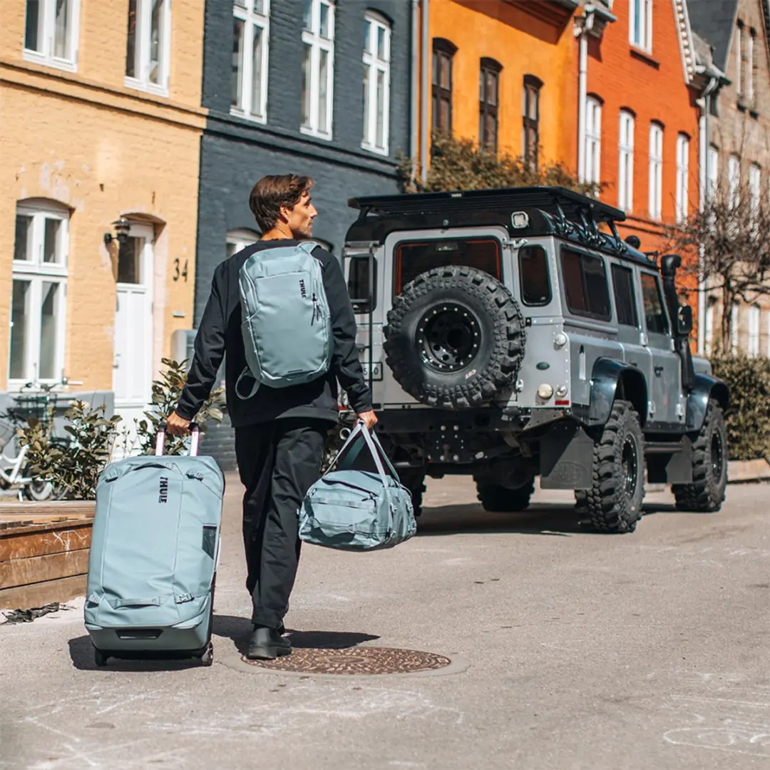 Thule Chasm 110 Rolling Duffel - 110L - 80cm - Zwart - afbeelding 6 van 6