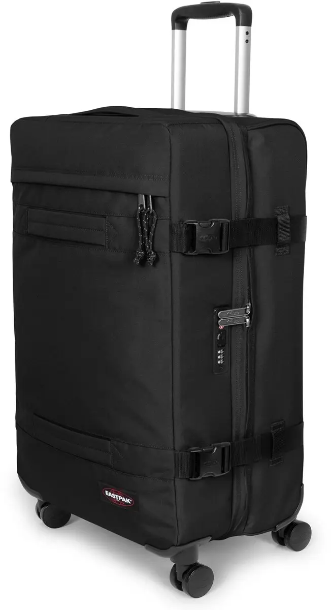 Eastpak Transit'R 4 XL+ Trolley - Zwart - afbeelding 4 van 6