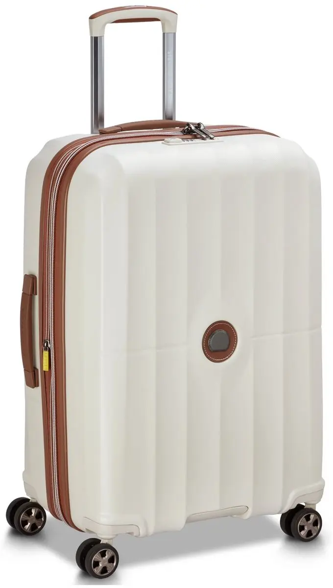 Delsey Carrousel 2 Reiskoffer 67,5cm - Off White - afbeelding 6 van 6