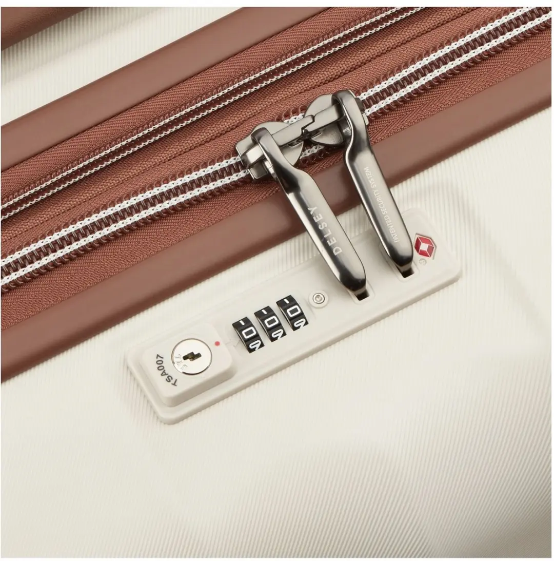 Delsey Carrousel 2 Reiskoffer 67,5cm - Off White - afbeelding 2 van 6