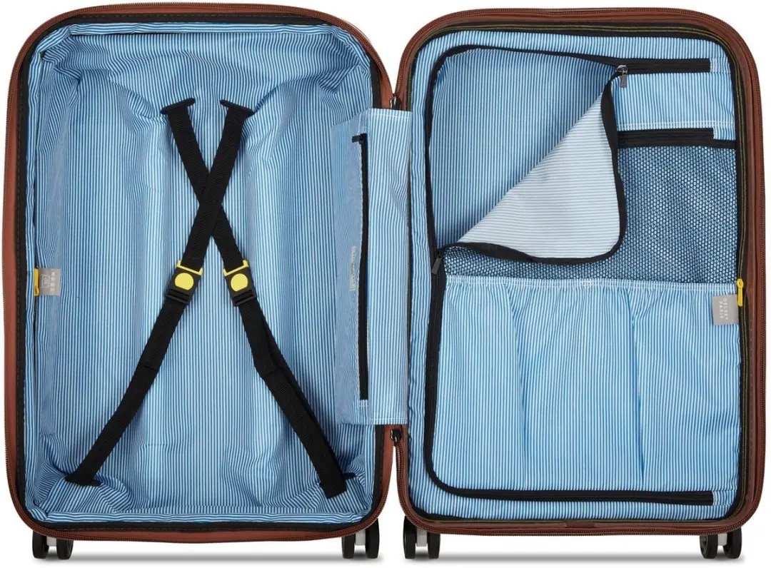 Delsey Carrousel 2 Reiskoffer 67,5cm - Off White - afbeelding 3 van 6