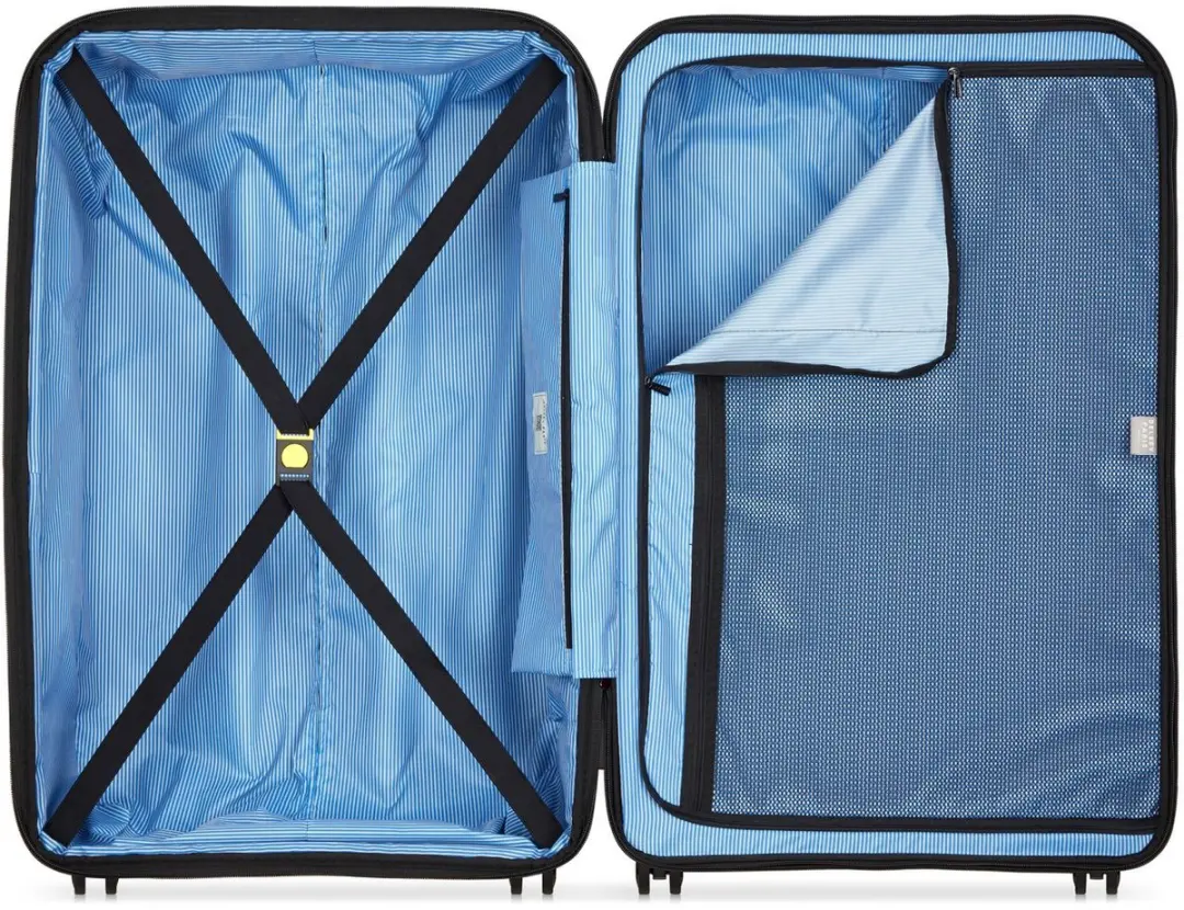 Delsey Lutece Spinner 81 Expandable Koffer - Zwart - afbeelding 2 van 6