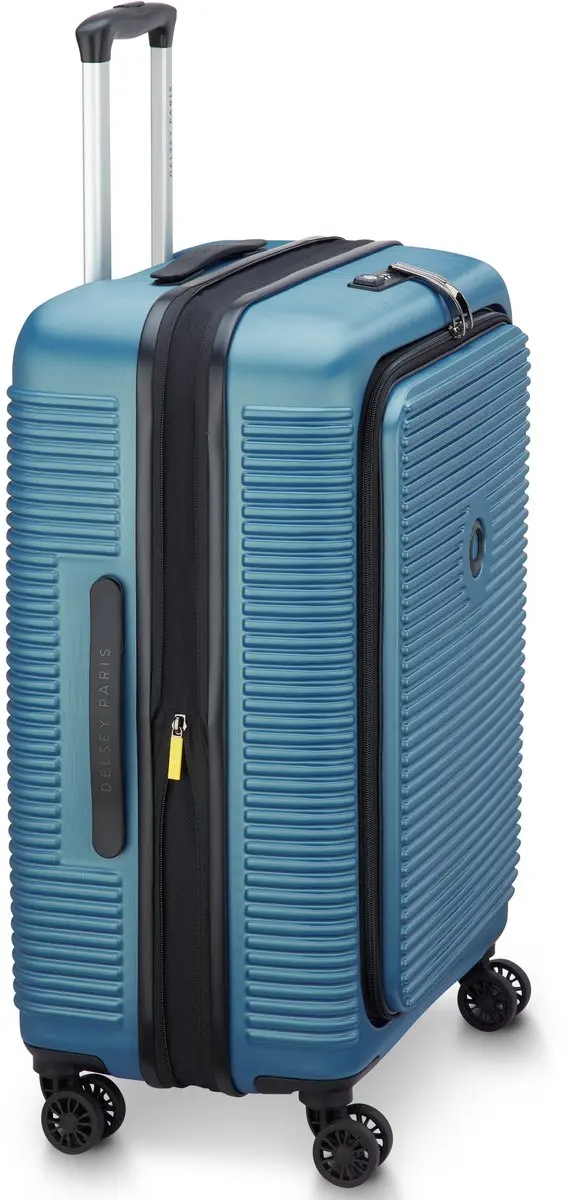 Delsey Paris Freestyle Harde Koffer 66cm - Blauw - afbeelding 2 van 6
