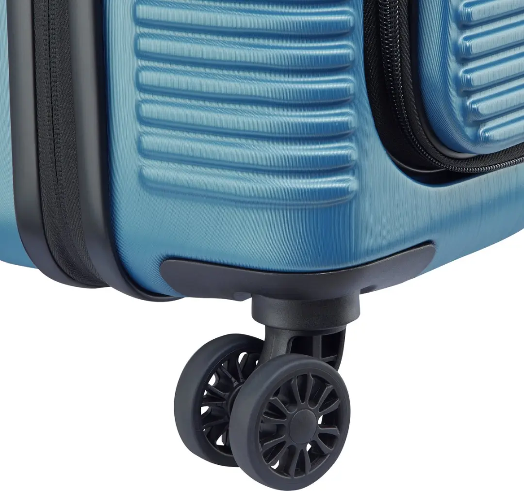Delsey Paris Freestyle Harde Koffer 66cm - Blauw - afbeelding 6 van 6