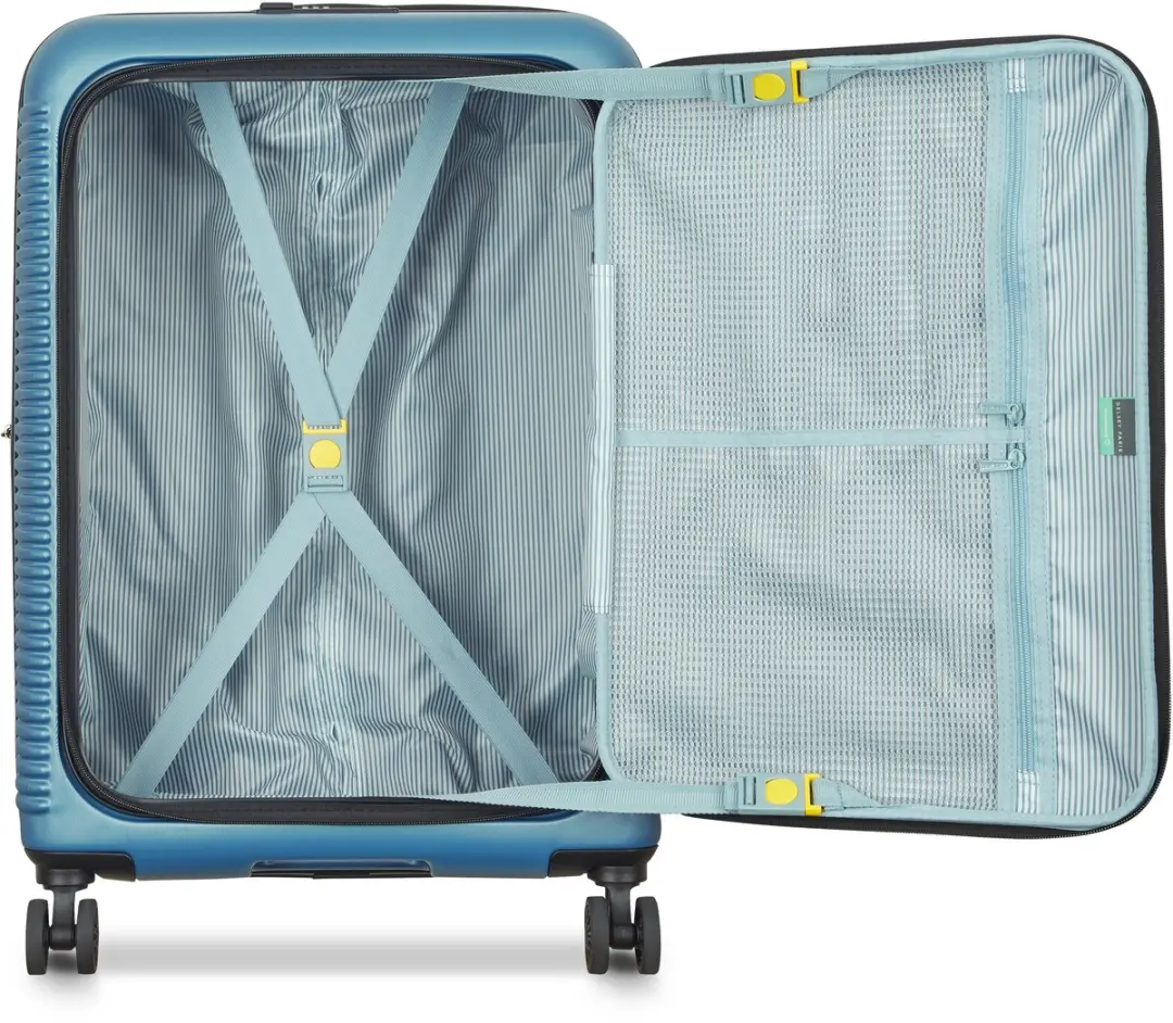 Delsey Paris Freestyle Harde Koffer 66cm - Blauw - afbeelding 4 van 6