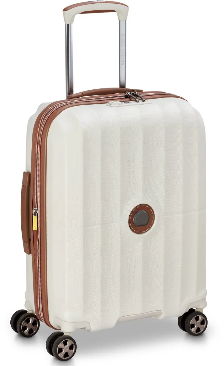 Delsey Carrousel 2 Slim Handbagagekoffer 55cm - Off White - afbeelding 2 van 6