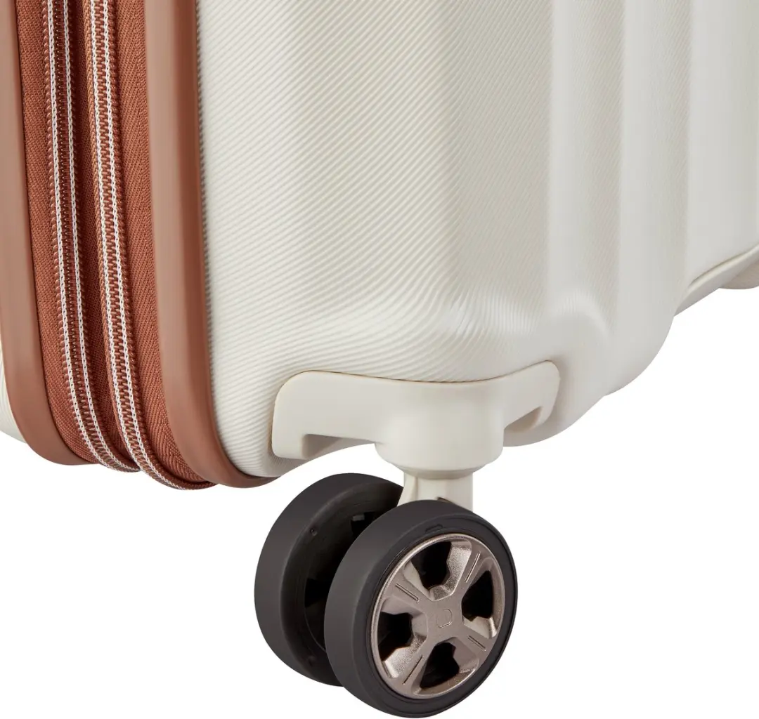 Delsey Carrousel 2 Slim Handbagagekoffer 55cm - Off White - afbeelding 6 van 6