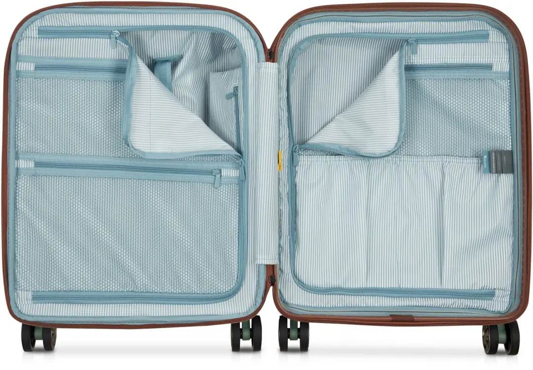 DELSEY Carrousel 2 Slim Handbagagekoffer 55cm - Uitbreidbaar - afbeelding 4 van 6