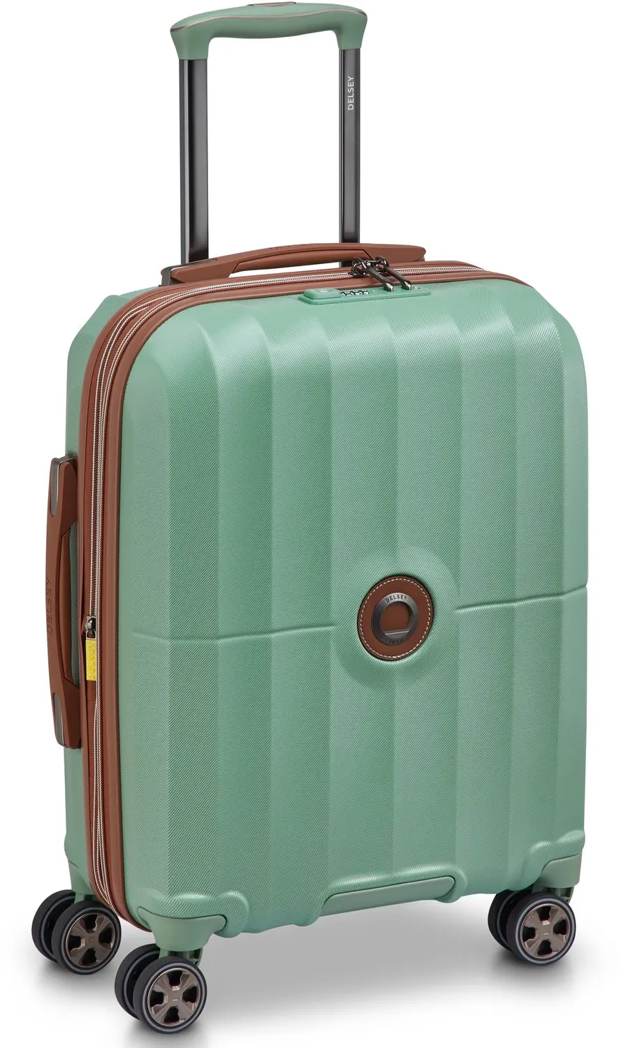 DELSEY Carrousel 2 Slim Handbagagekoffer 55cm - Uitbreidbaar - afbeelding 2 van 6