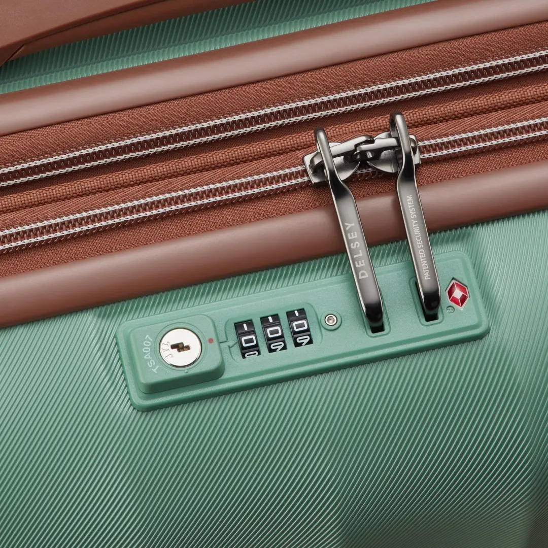 DELSEY Carrousel 2 Slim Handbagagekoffer 55cm - Uitbreidbaar - afbeelding 5 van 6