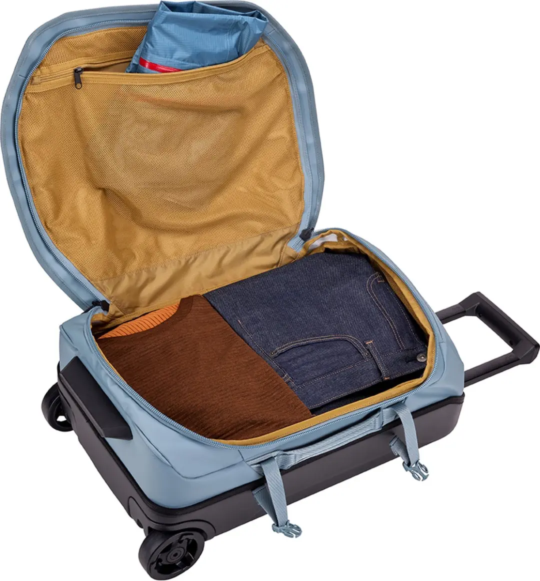 Thule Chasm 40 Trolley - 2 Wielen - Pond Gray - afbeelding 3 van 6