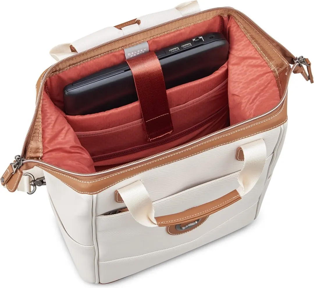 DELSEY Chatelet Air 2.0 Rugzak 21L - Angora - afbeelding 5 van 6