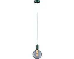 Paulmann Neordic Hanglamp Tilla E27 Groen - 60W